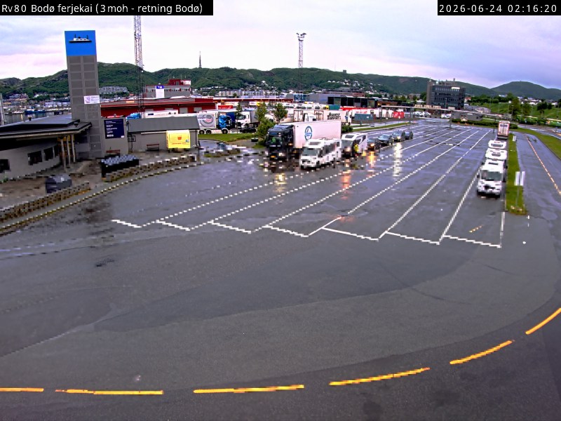 Webcam Bodø